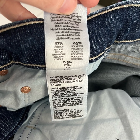 MOTHER The Curbside Flood Wide Straight Leg Jean In Yee Haw - Picture 14 of 16